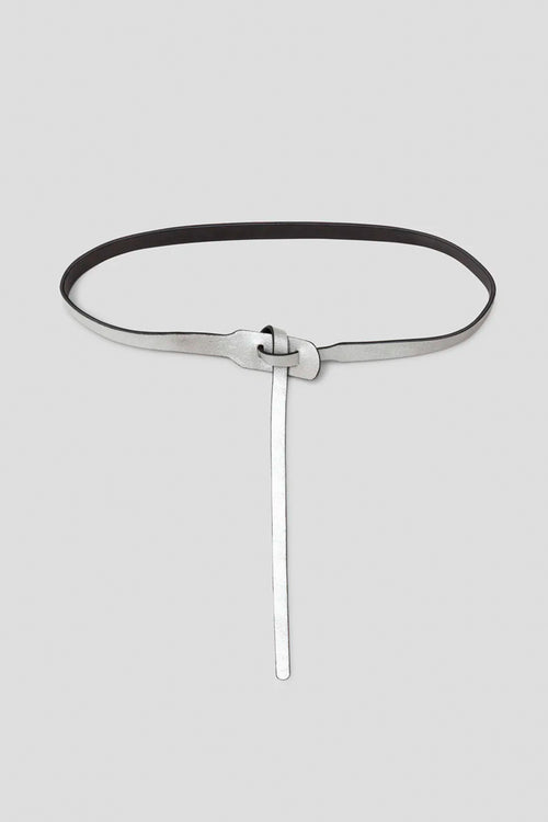 Rachel Comey Cinch Belt in Silver and Black