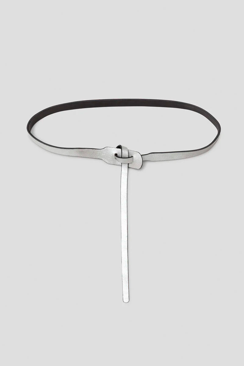 Rachel Comey Cinch Belt in Silver and Black