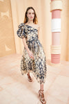 Ulla Johnson Artemis Dress in Fossil