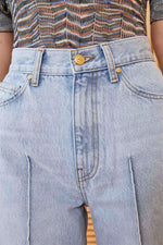 Ulla Johnson The Genevieve Jean in Glacier Wash