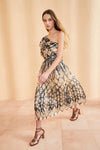 Ulla Johnson Artemis Dress in Fossil