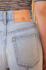 Ulla Johnson The Genevieve Jean in Glacier Wash