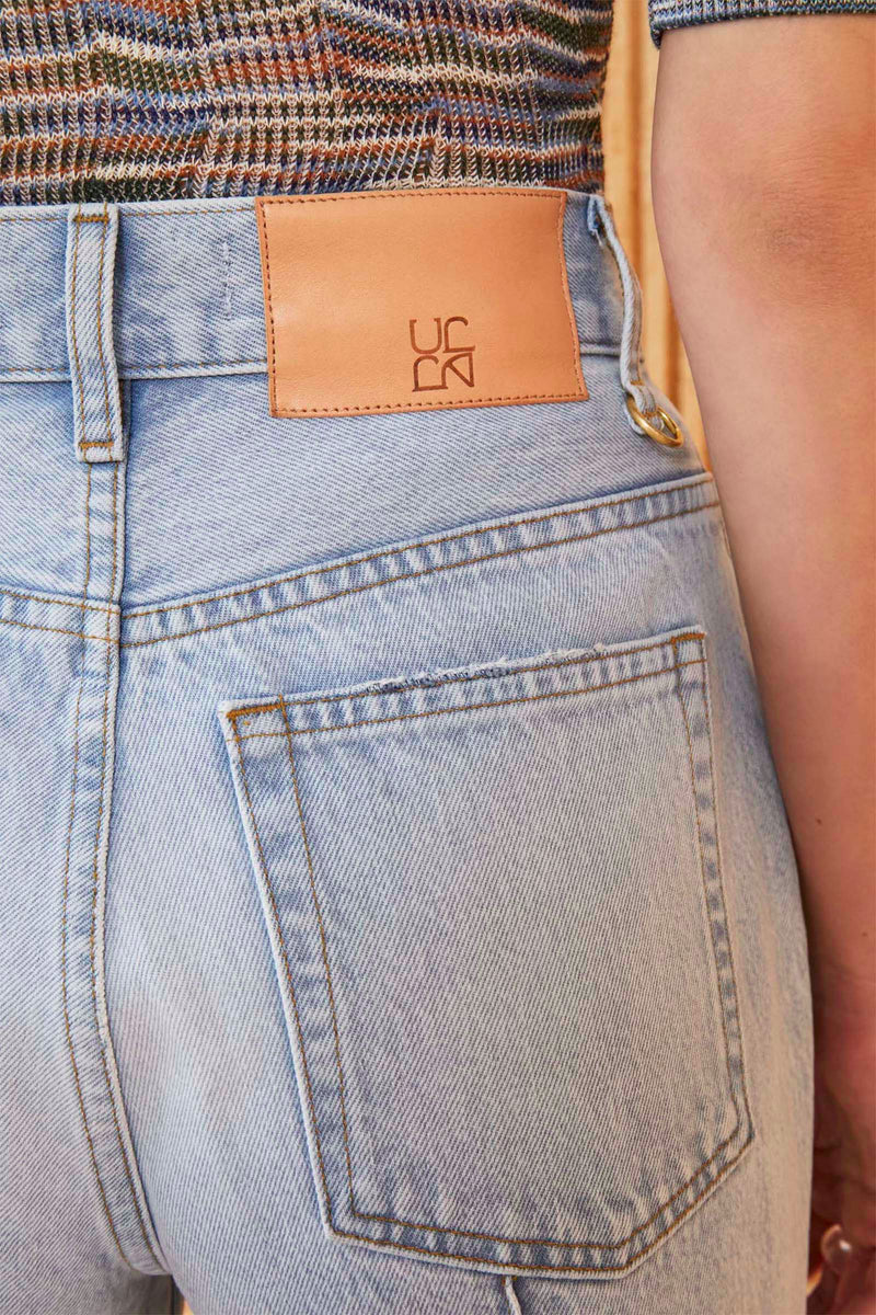Ulla Johnson The Genevieve Jean in Glacier Wash