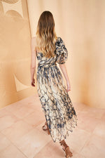 Ulla Johnson Artemis Dress in Fossil