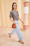 Ulla Johnson The Genevieve Jean in Glacier Wash