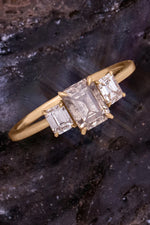 Valley Rose Esmerelda 1.06 Ct Cognac Galaxy Diamond